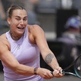 Aryna Sabalenka s'en est sortie à Rome KEYSTONE/AP/Alfredo Falcone